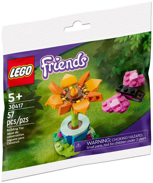 Lego Friends, 30417 Garden Flower