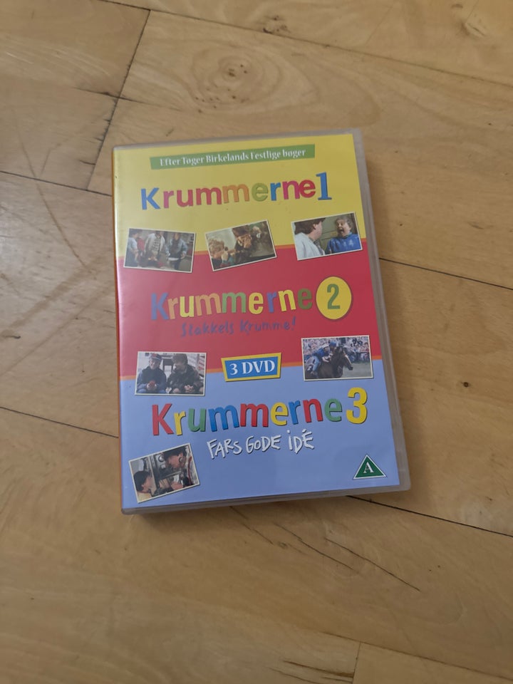 DVD, familiefilm