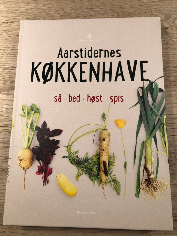 Aarstidernes køkkenhave, emne: