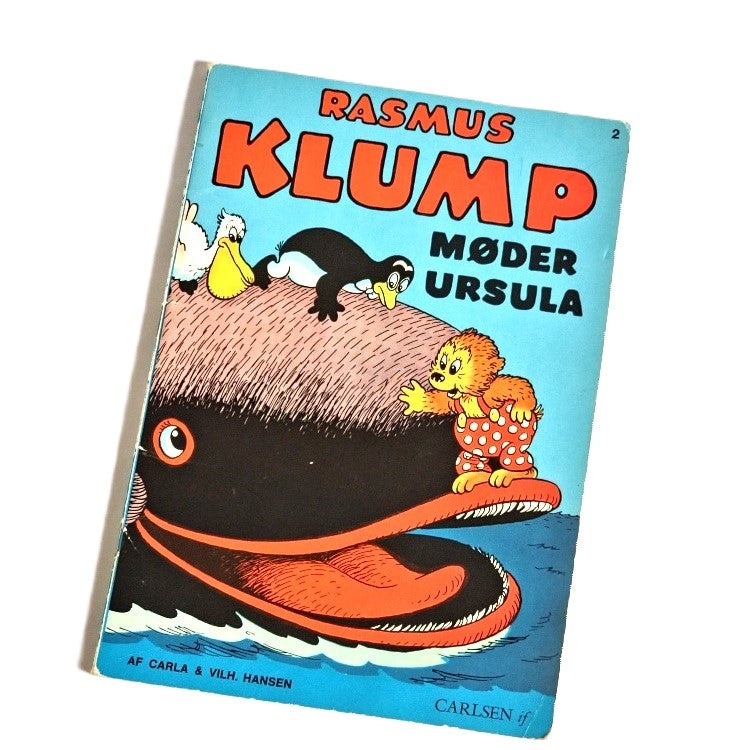 Rasmus Klump MØDER URSULA, Carla 