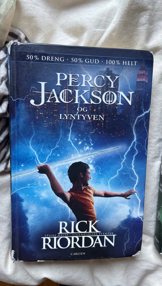 Percy Jackson, Rick Riordan,