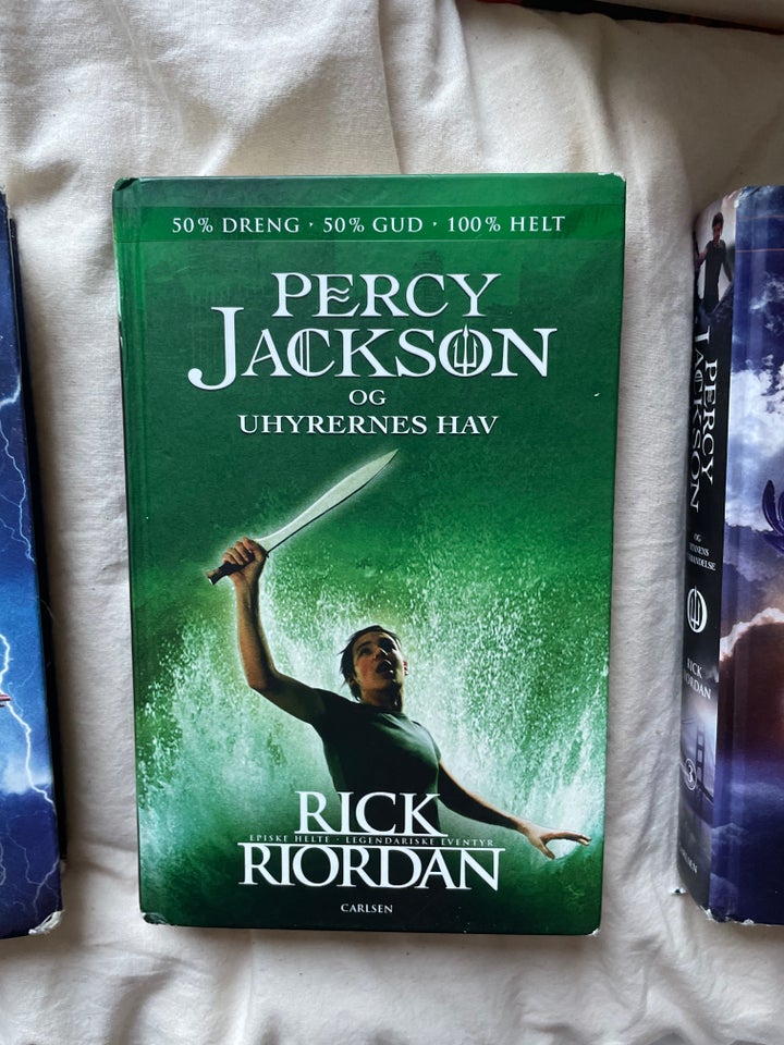 Percy Jackson, Rick Riordan,