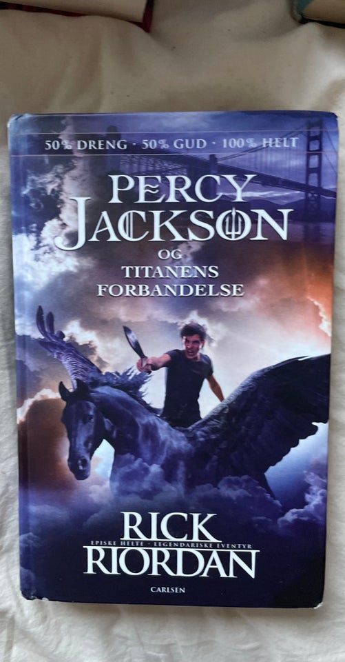 Percy Jackson, Rick Riordan,