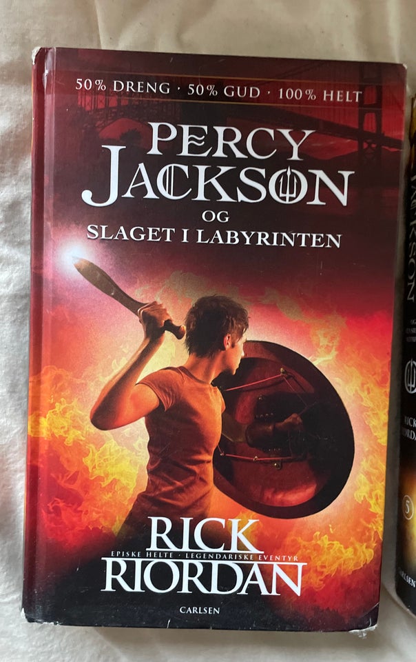 Percy Jackson, Rick Riordan,