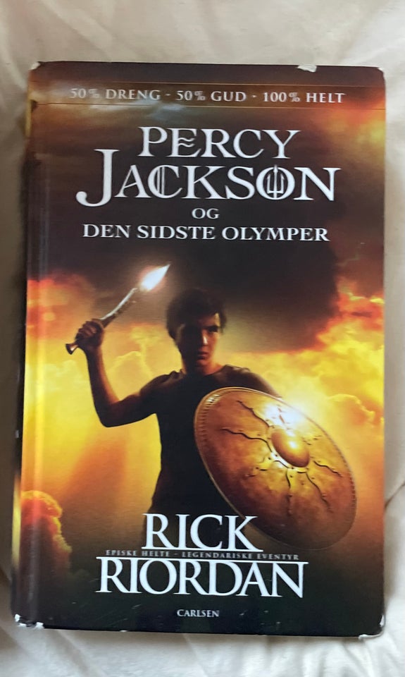 Percy Jackson, Rick Riordan,