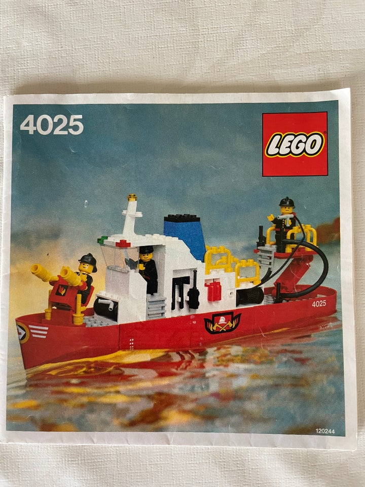 Lego City, 4025