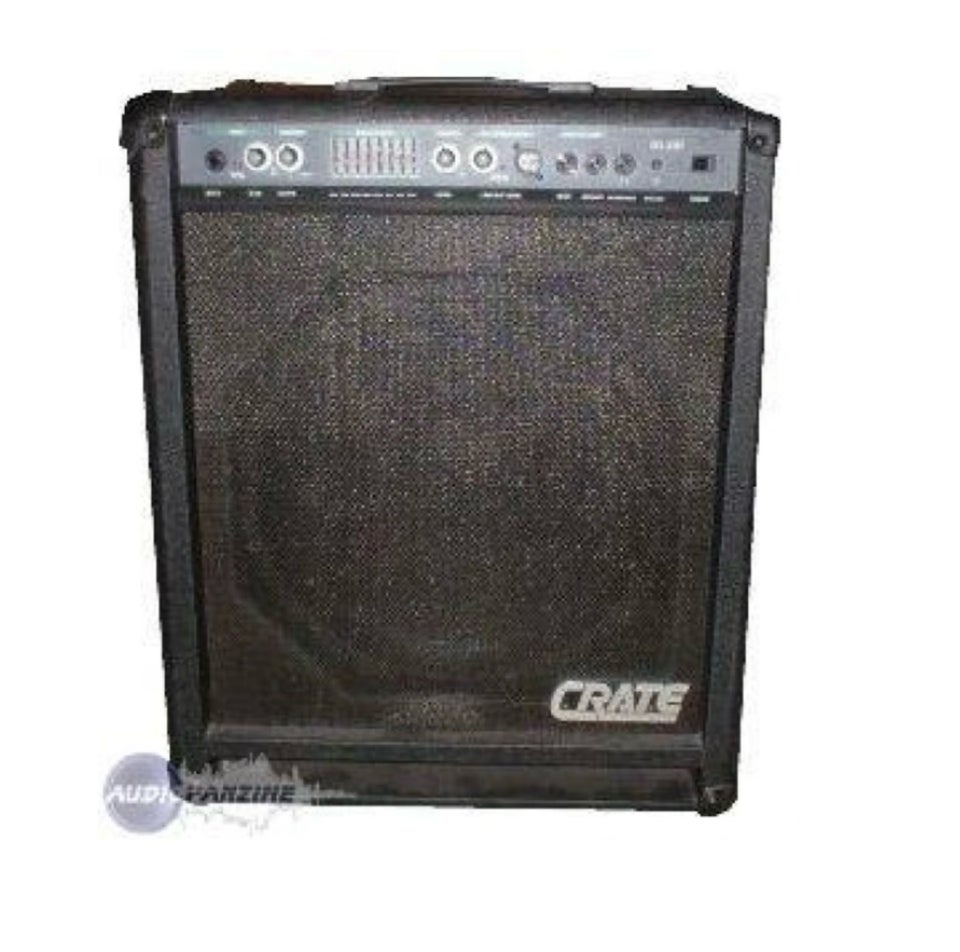 Basamplifier, Crate BX100