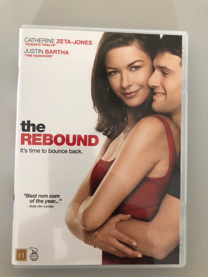 The rebound, DVD, romantik