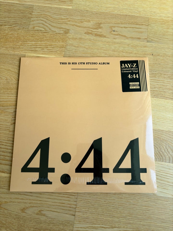 LP, Jay Z, Jay Z 4:44 Album Vinyl