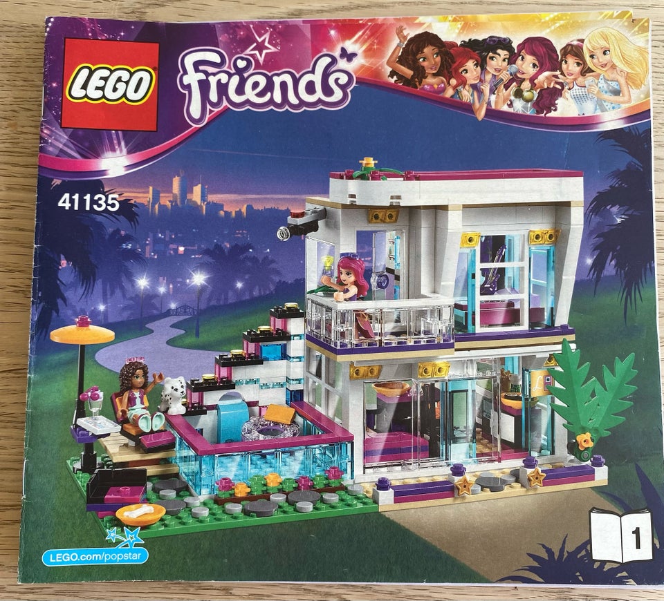 Lego Friends, 41135