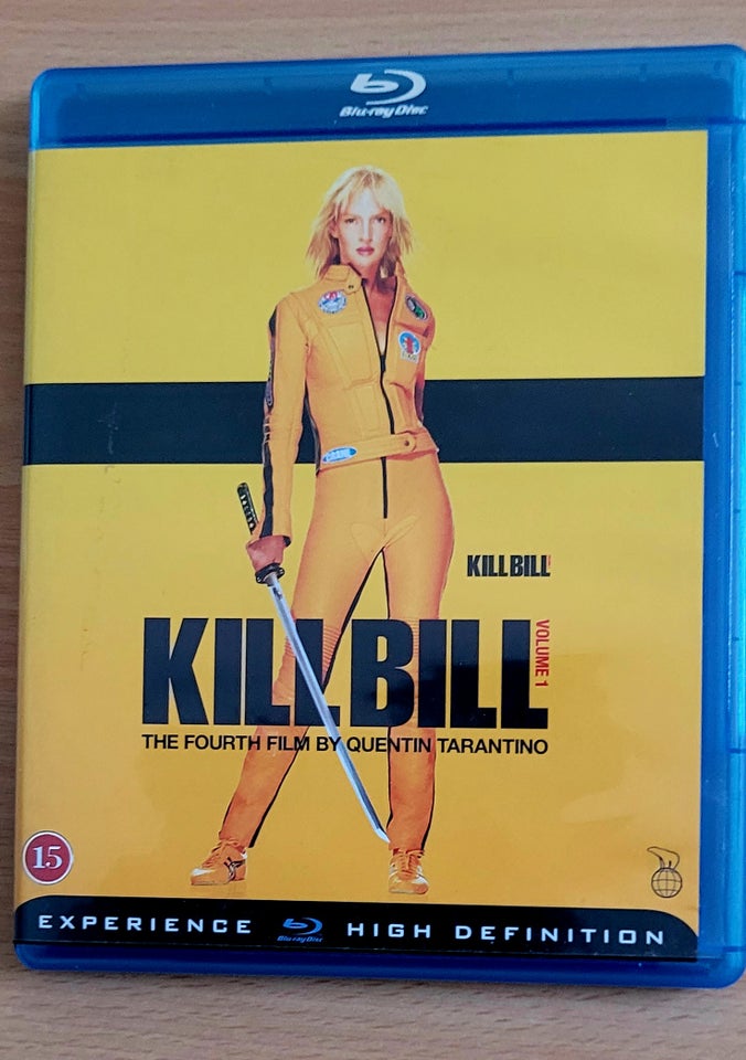 KILL BILL VOL. 1-2, instruktør