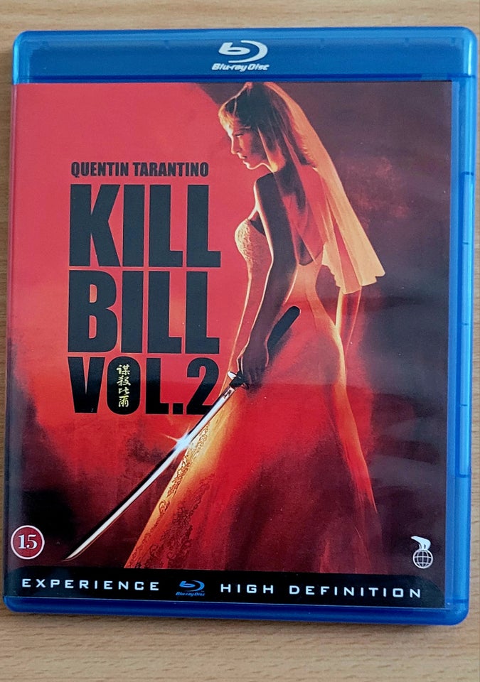 KILL BILL VOL. 1-2, instruktør