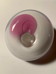 Glas Penneholder / Vase