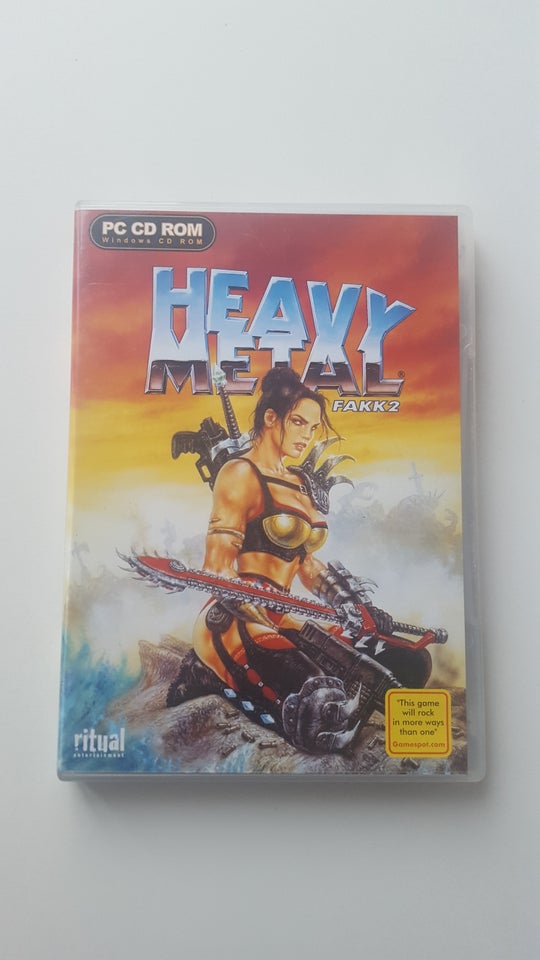 Heavy metal FAKK 2 til pc anden