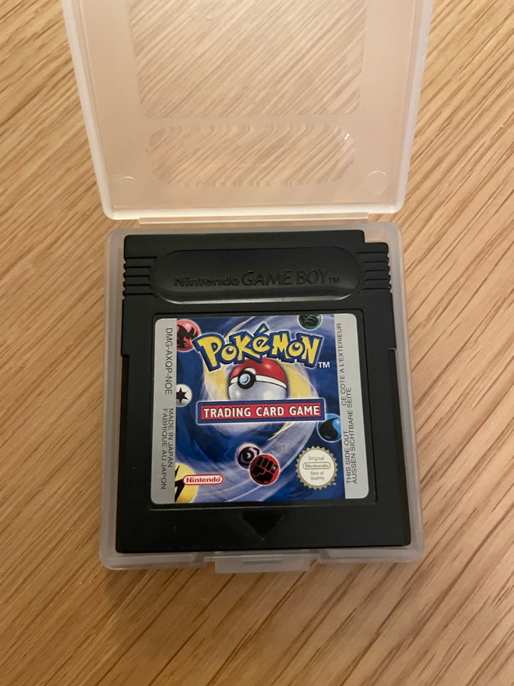 Gameboy Pokemon Trading Card Game,