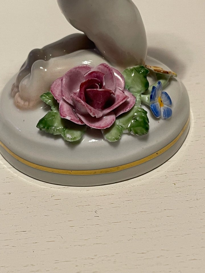 Porcelæn Lysestage Von