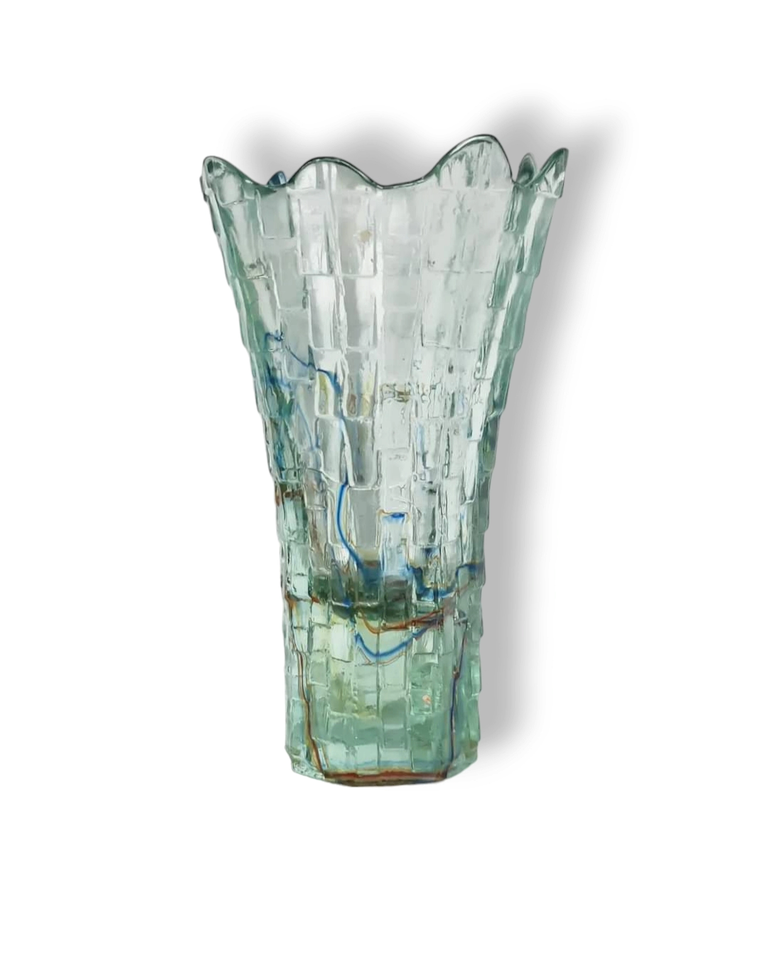 Glas Vase