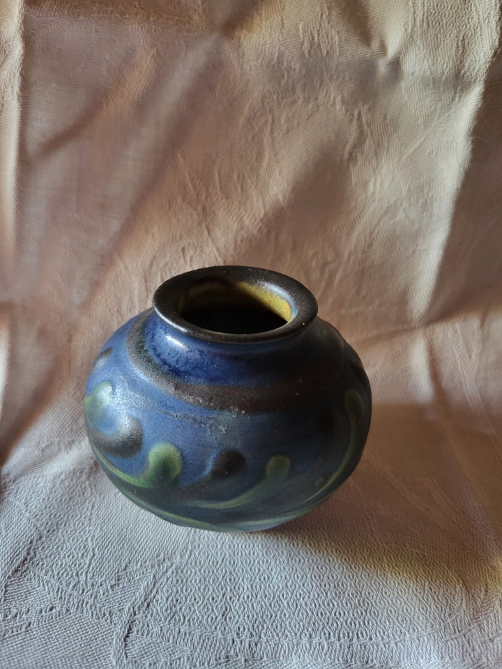 Keramik, lille vase, HAK