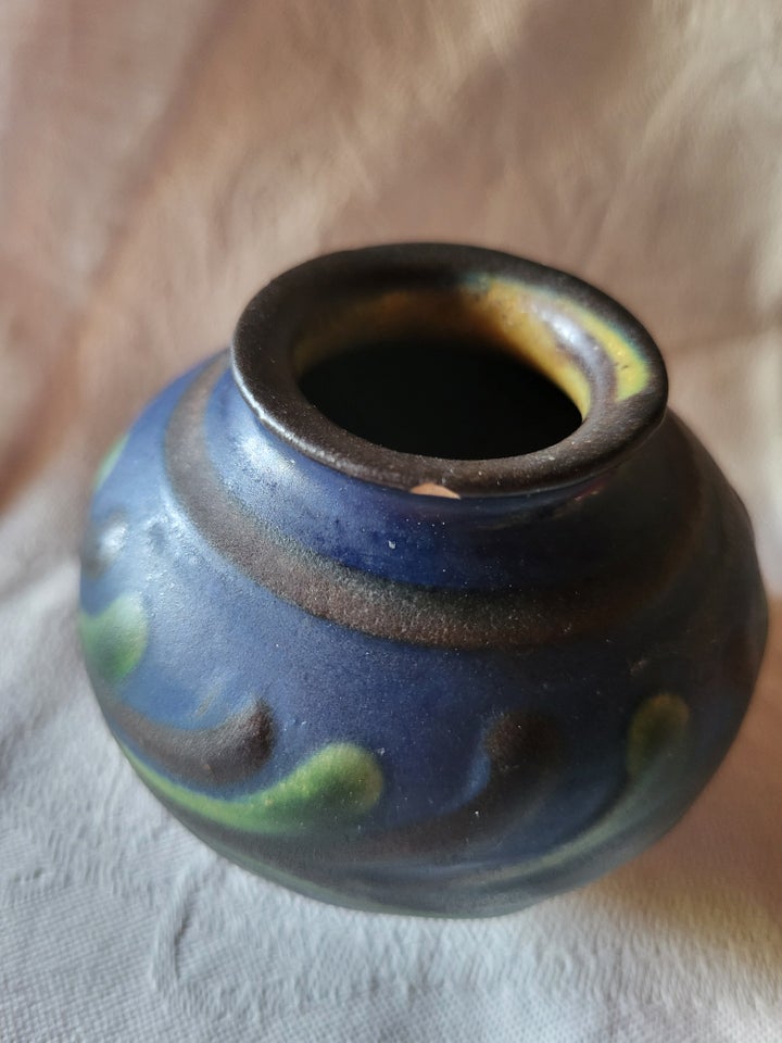 Keramik, lille vase, HAK