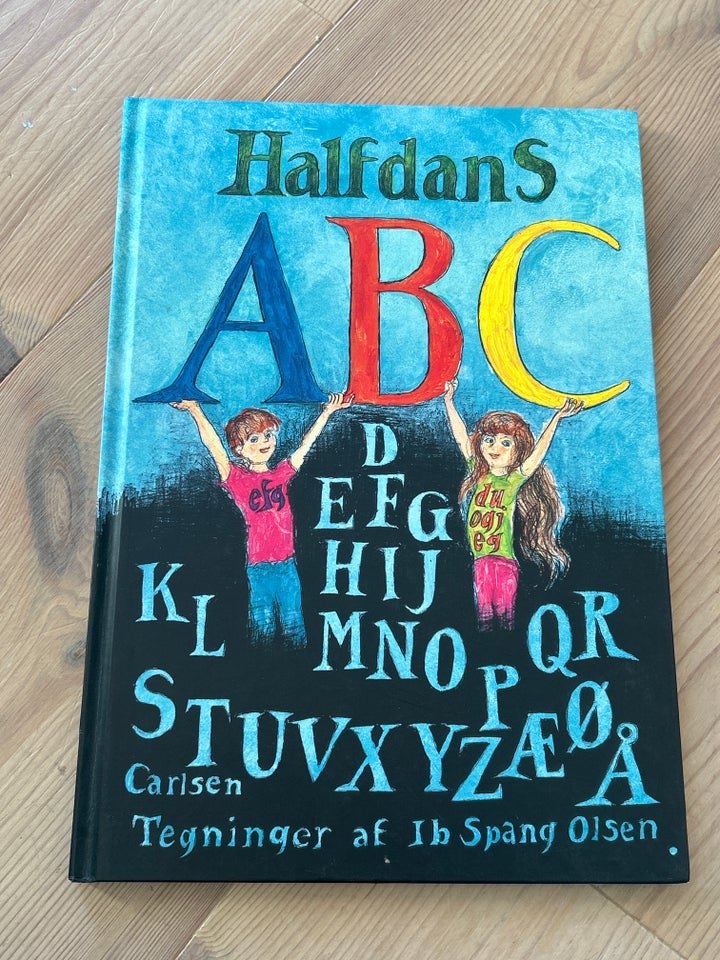 ABC, Halfdan Rasmussen