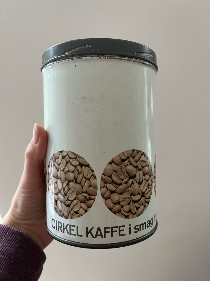 Dåser, Cirkel kaffe dåse