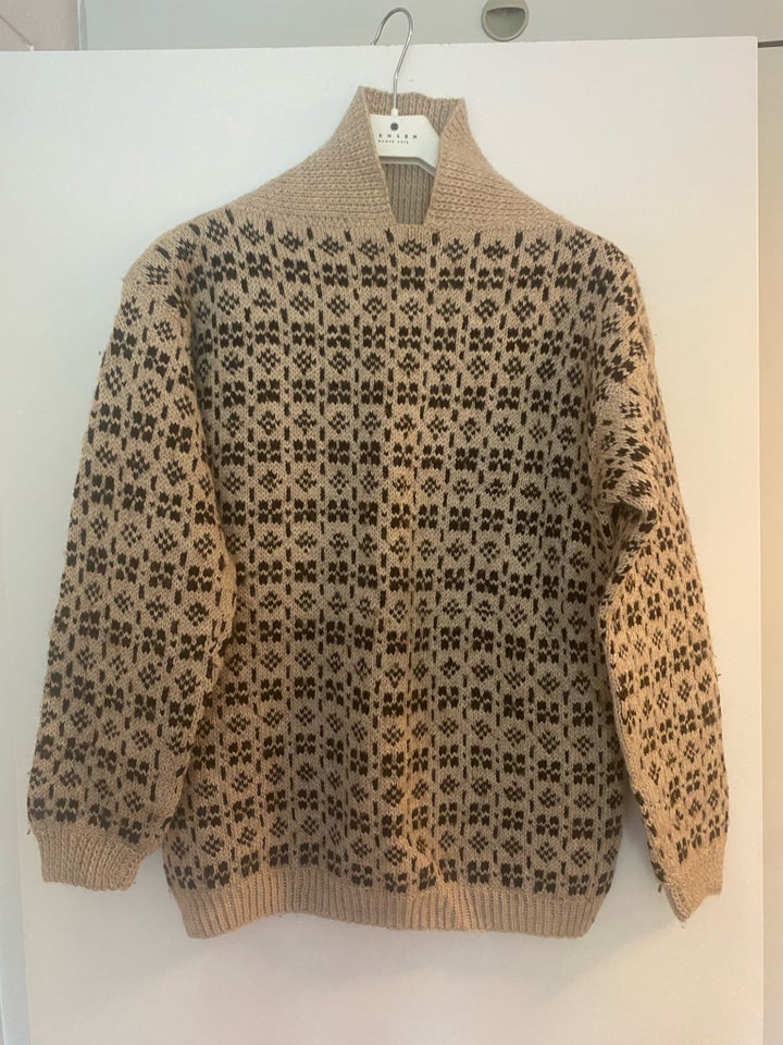 Sweater, Hjemmestrikket , str. 38