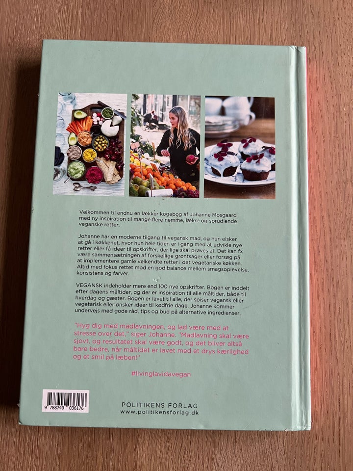 Vegansk, Johanne Mosgaard, emne: