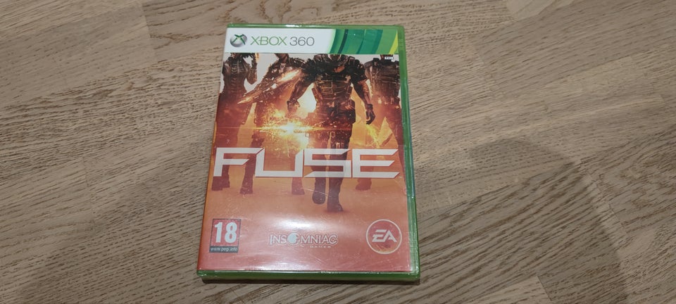 FUSE *Ny i folie* Xbox 360 action