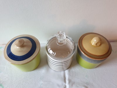 Keramik Opbevaringskrukke