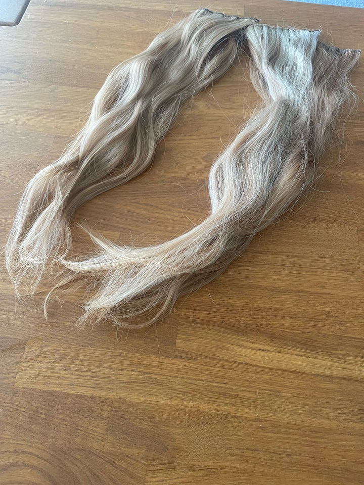 Extensions Blond/mellemblond