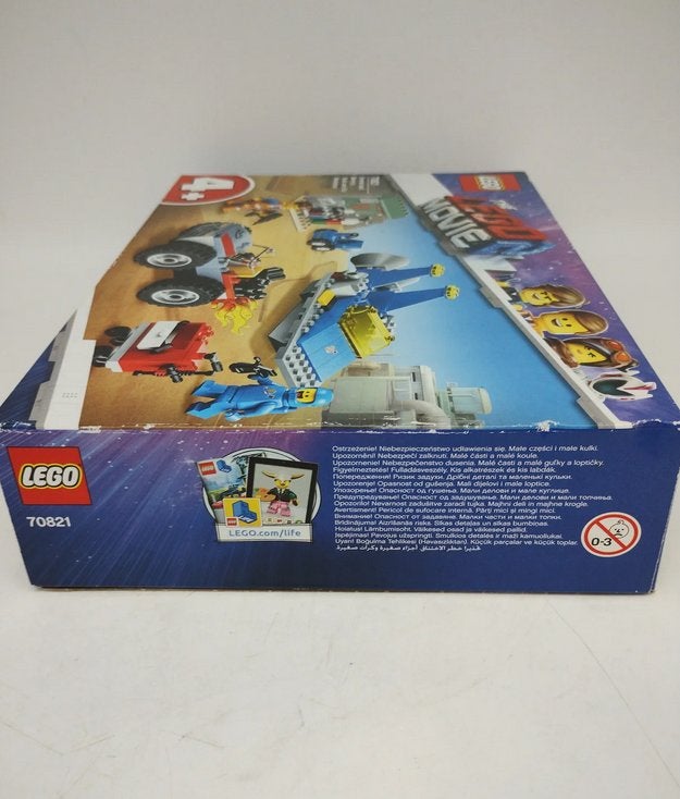 Lego Movie LEGO MOVIE 70821