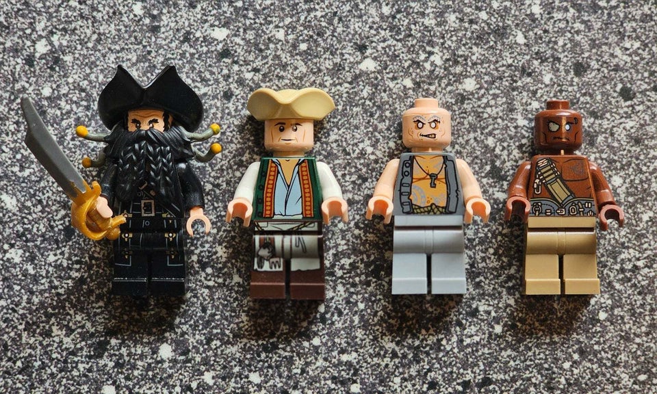 Lego Pirates of Caribbean 4195