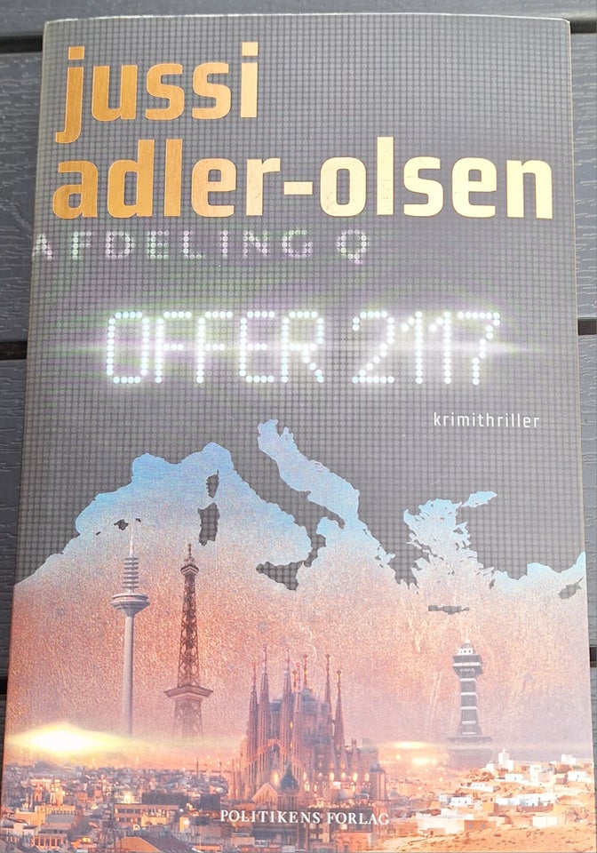 Offer 2117 Jussi adler-olsen