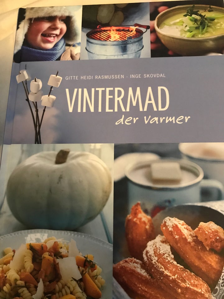 Vintermad der varmer, Inge Skovdal