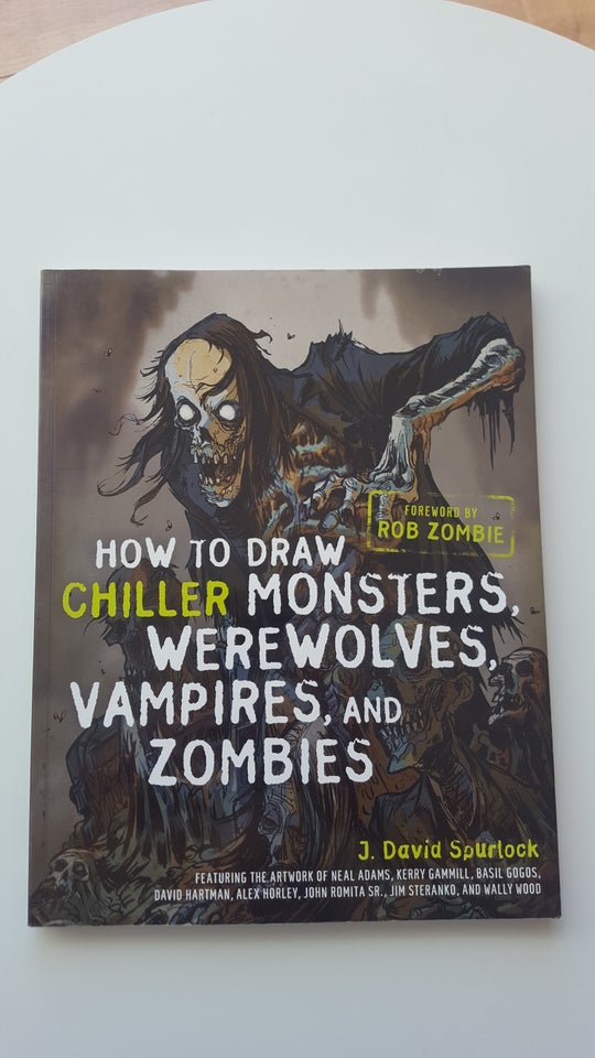 How to draw chiller monsters,