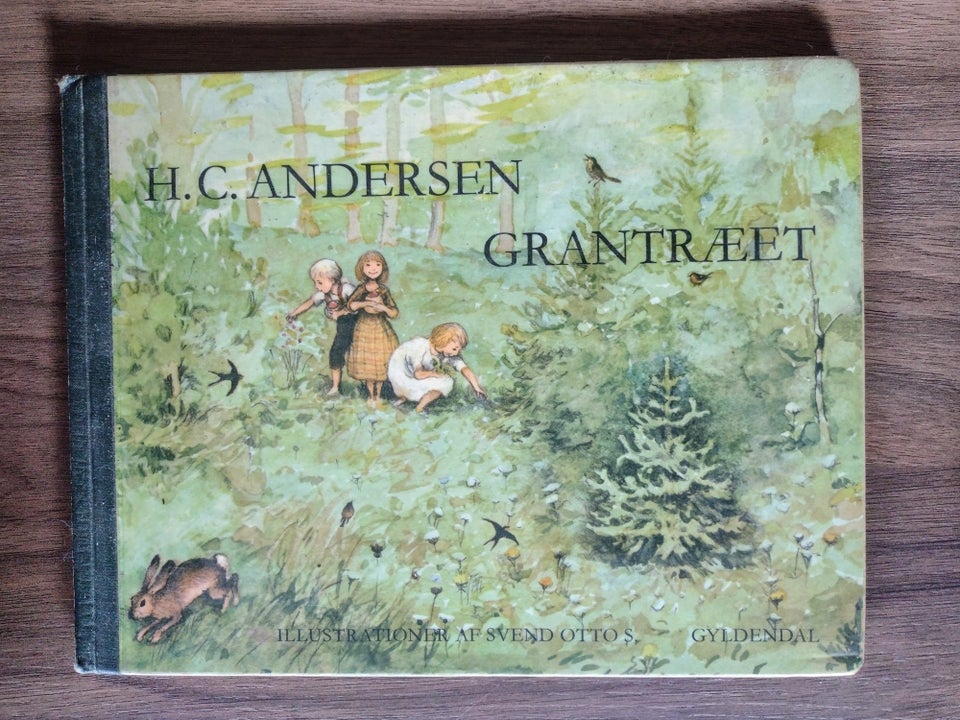 Grantræet, H C Andersen