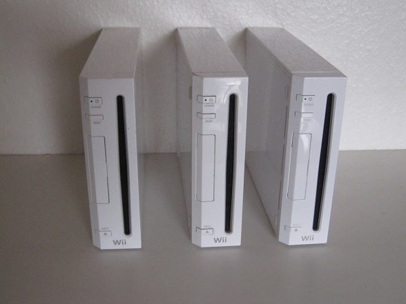 Nintendo Wii, Konsol - RVL-001