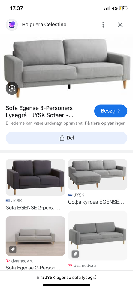 Sofa JYSK