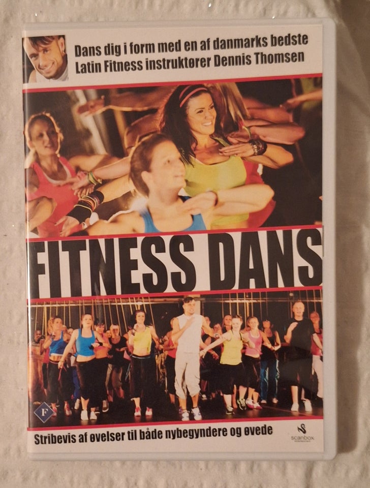 Fitness Dans, DVD, musical/dans