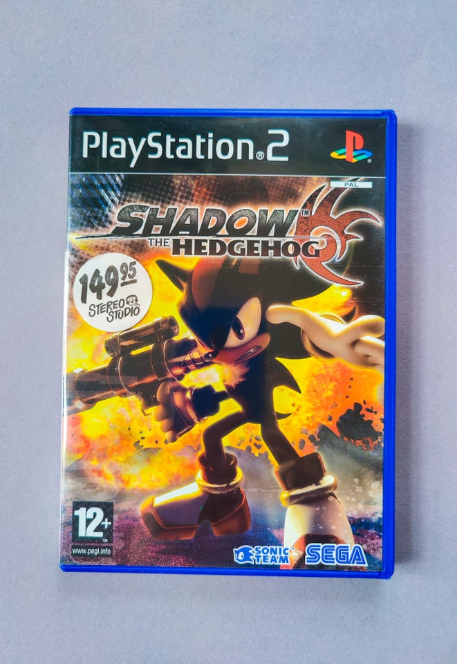 Shadow The Hedgehog, PS2, action