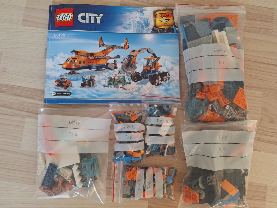 Lego City, 60196