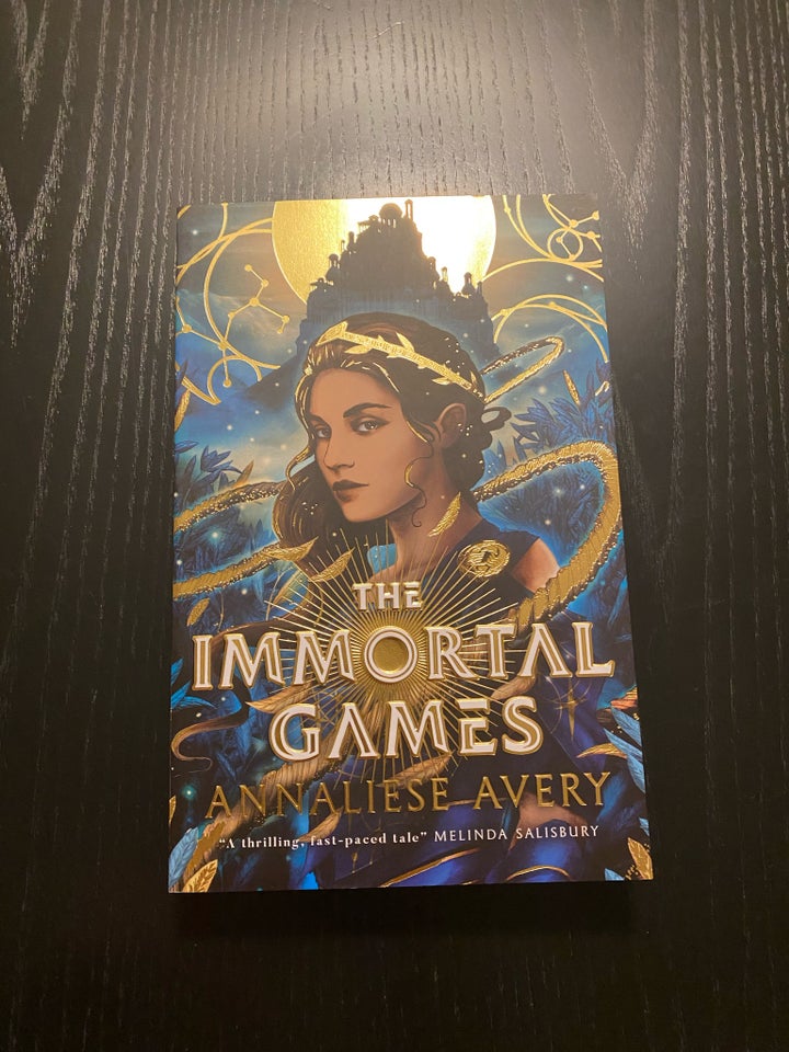 The immortal games, Annaliese