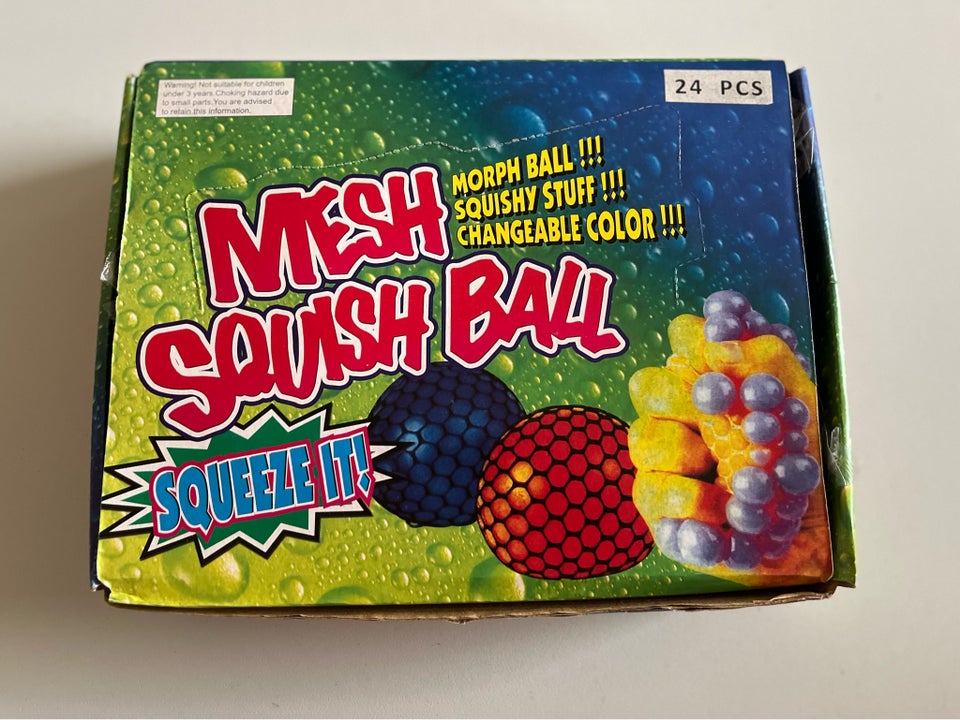 Bold, Klemmebold, Squish it Ball