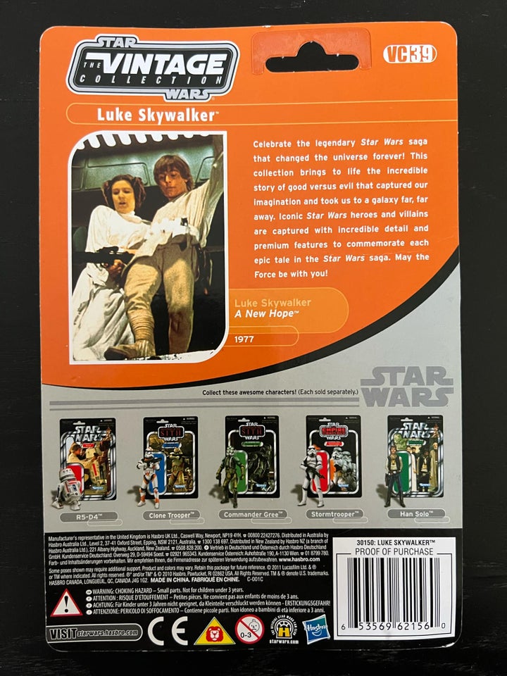 Star Wars, Hasbro/Kenner