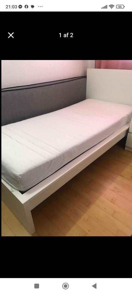 Enkeltseng, IKEA , b: 90 l: 200