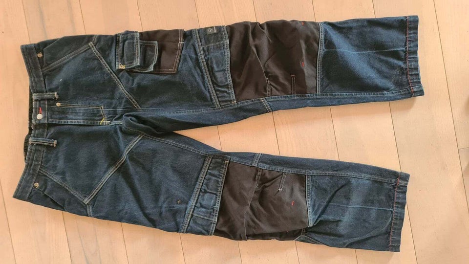 Jeans, Snickers Workwear, str. 35