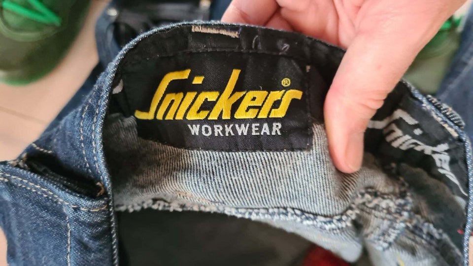 Jeans, Snickers Workwear, str. 35