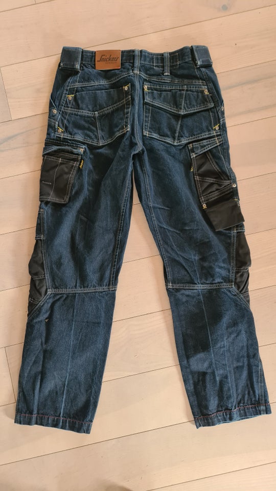 Jeans, Snickers Workwear, str. 35