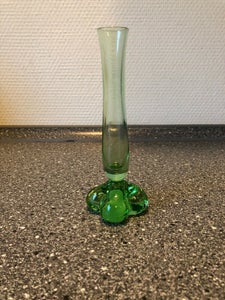 Glas Vase  Ukendt