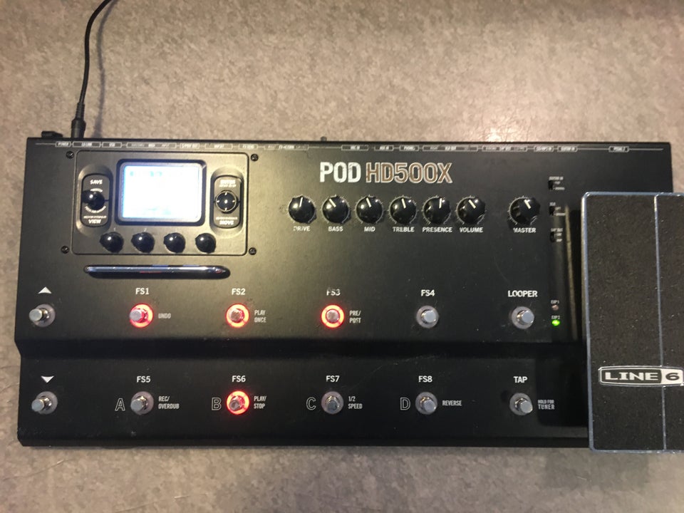 Modeller, Line 6 POD HD 500X